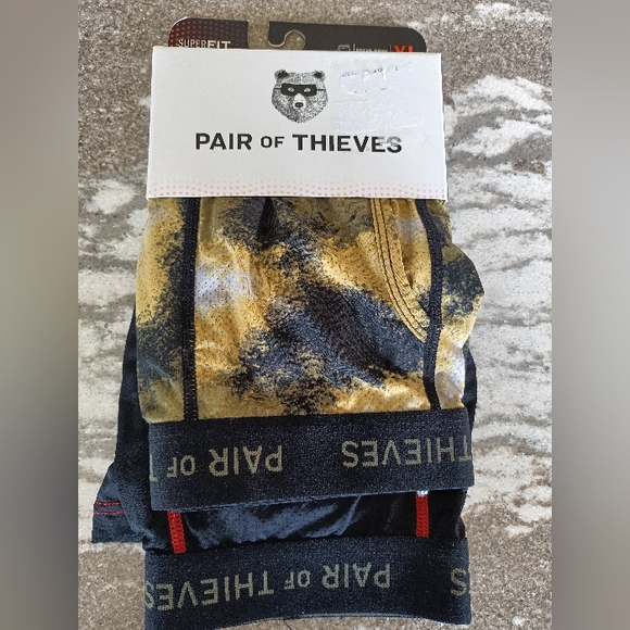 Pair of Thieves Men's Super Fit Mesh Magic Boxer Briefs Pack of 2 New Size XL - Picture 4 of 4